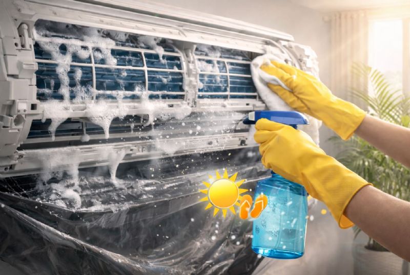 換季迎接夏天，冷氣空調清洗的好處一次解析